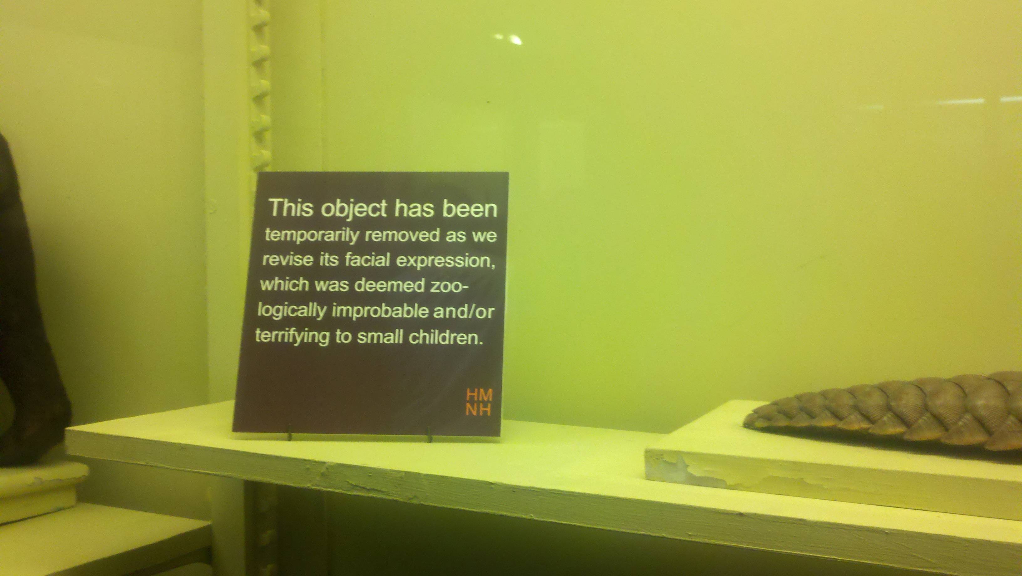 How to write museum object labels